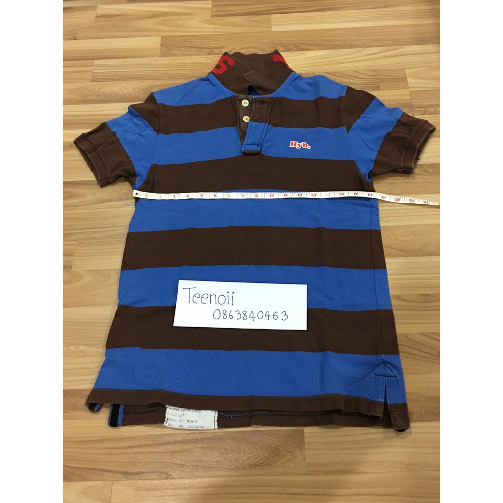 เสื้อโปโล hybrid outfitters