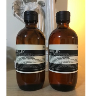 •Aesop• Parsley Seed Facial Cleansing Oil 200 ml