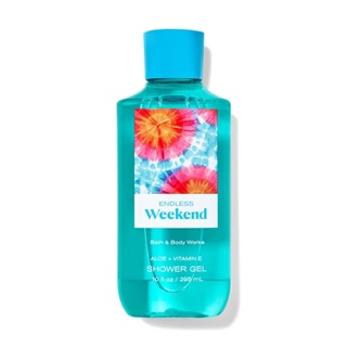 Bath &amp; Body Works Endless Weekend Shower Gel 295 ml. ของแท้