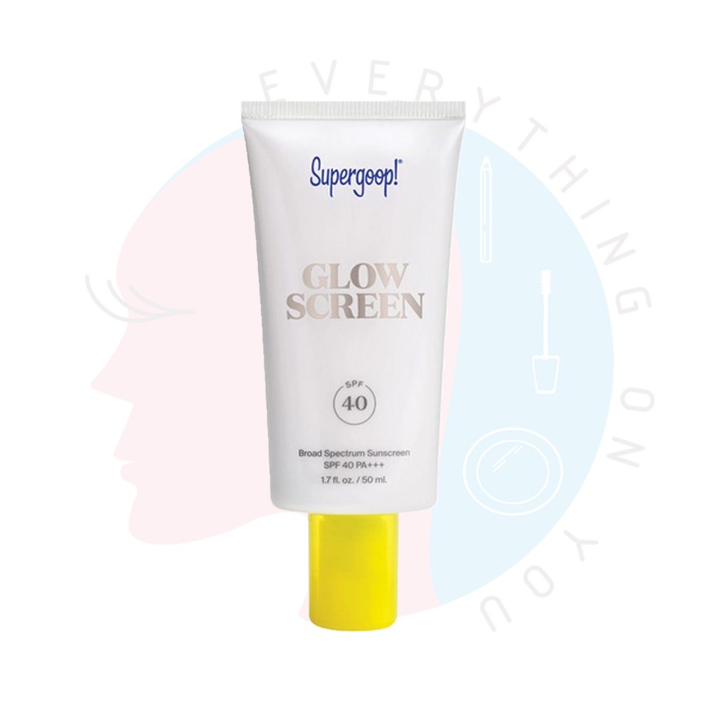{เก็บโค้ดหน้าร้าน} [พร้อมส่ง] SUPERGOOP! Glow screen Broad Spectrum Sunscreen Primer SPF 40 PA+++