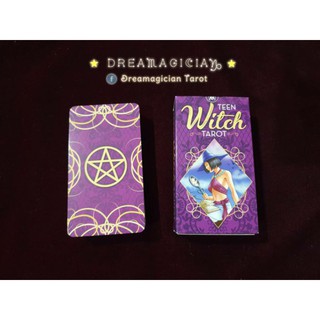 ไพ่แม่มดน้อย Teen Witch Tarot ไพ่ยิปซีแท้ พร้อมส่ง ไพ่ยิปซีแท้ลดราคา ไพ่ทาโร่ต์ ไพ่ออราเคิล Tarot Oracle