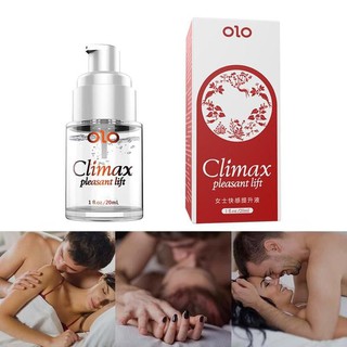 Climax pleasant lift Orgasmic Gel เจลหล่อลื่นกระตุ้นสัมผัส ออกแบบเพื่อผู้หญิงโดยเฉพาะ ขนาด 20 ml