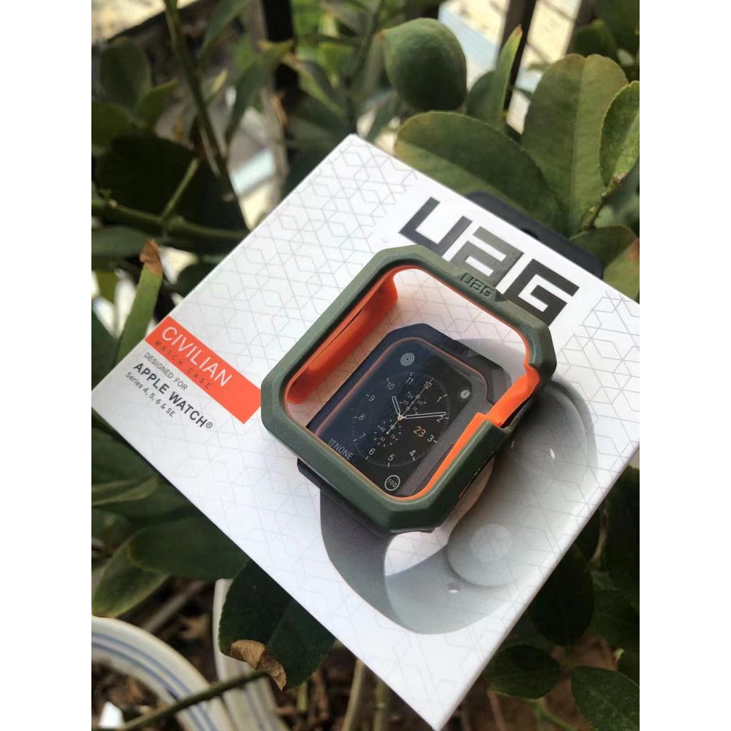 UAG Meteorite new Apple Watch Case For Apple Original Watch 38 / 40mm  42 / 44mm Apple Watch Sport Series 4/5/6/SE iWatch Protector Cover