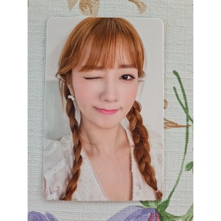 [พร้อมส่ง] โฟโต้การ์ด โบมี Bomi APINK 2021 Seasons Greetings Memories Photocard