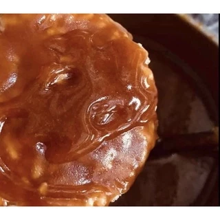 ข้าวแต๋นน้ำแตงโมราดน้ำตาลเต็มแผ่นถุงใหญ่