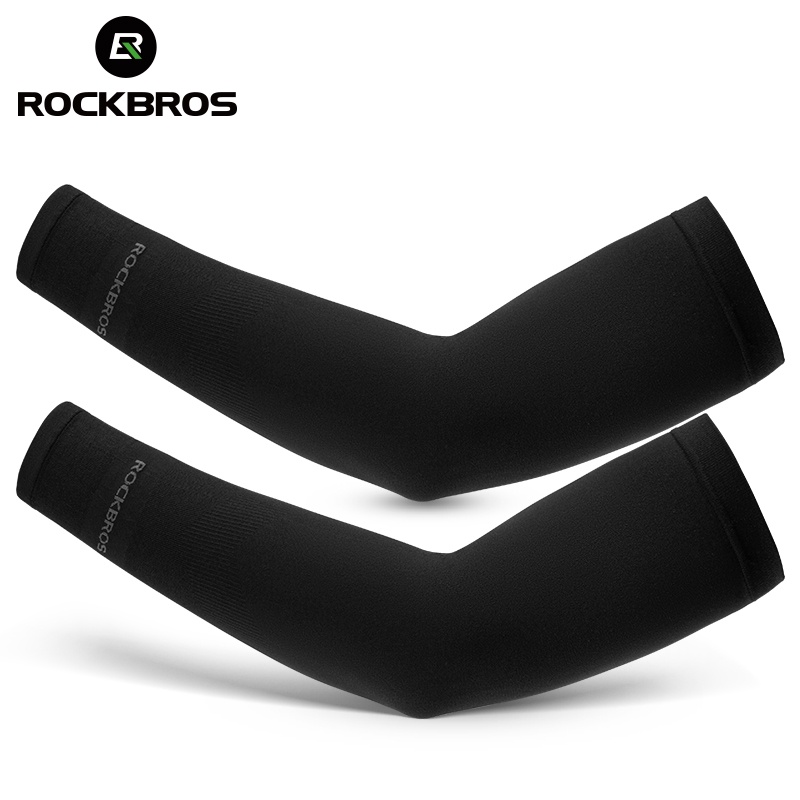【TH Delivery】ROCKBROS ปลอกแขนกันแดด กันรังสียูวี 1 คู่