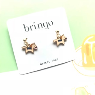 ต่างหูม้าน้อย🐴Tiny Horse Earring