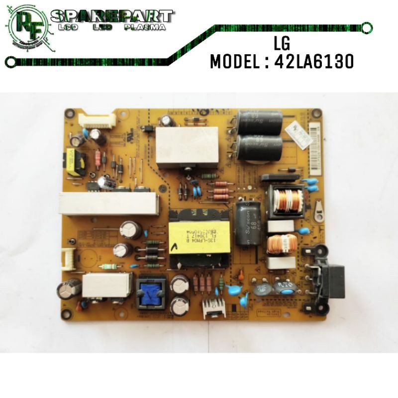 LG 42LA6130 LED TV PSU LG 42la6130 led tv แหล่งจ่ายไฟ