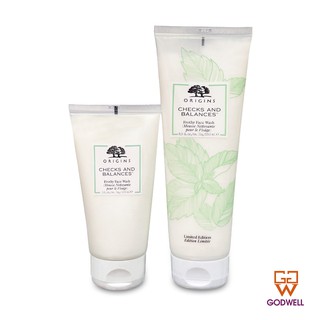 Origins - Checks and Balances Frothy face wash 150ml / 250ml - Ship From Hong Kong