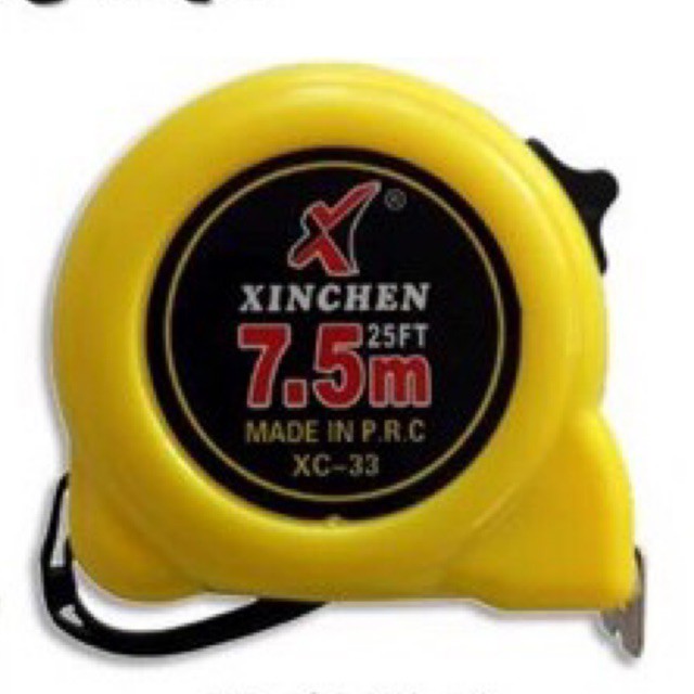 ตลับเมตร 7.5M Tali Pita Ukur Hold Up To 7Ft