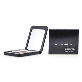 YOUNGBLOOD - Pressed Mineral Eyeshadow Quad