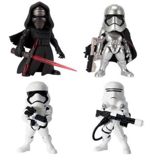 ฟิกเกอร์โมเดล q version star wars converge 3rd generation storm trooper 5 ซม. 4 ชิ้น/ชุด