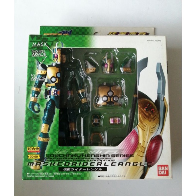 SOUCHAKU​HENSHIN​SERIES.. BANDAI​2006​