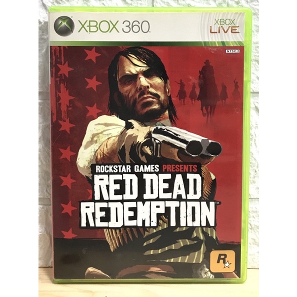 แผ่นแท้ [Xbox 360] [English] Red Dead Redemption (Zone 3 Asia/US) (NTSC)