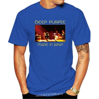 [100% Cotton] เสื้อยืดผ้าฝ้าย พิมพ์ลาย Deep Purple Rock Legend 3 MBegll57LKhnjn73 สีดํา สําหรับผู้ชาย