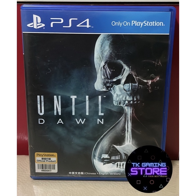 Game until dawn PS4 มือ2