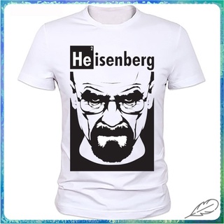 ขายดี เสื้อยืดลําลอง ผ้าฝ้าย แขนสั้น คอกลม พิมพ์ลาย Breakingbad คุณภาพสูง สําหรับผู้ชาย