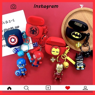 Redmi Buds 3 Pro / Buds 4 Pro เคสหูฟัง Xiaomi Buds 3 T Pro ซิลิโคนนิ่ม เคสป้องกัน Marvel