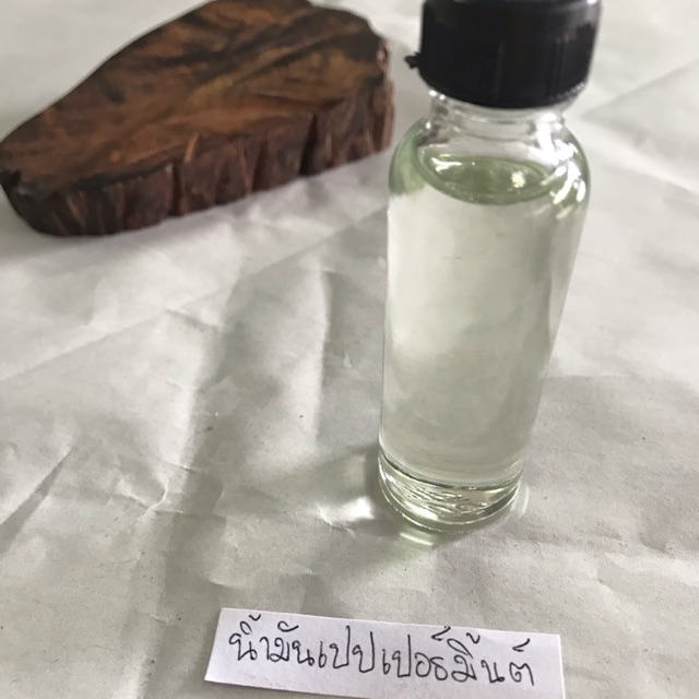 น้ำมัน เปปเปอร์มิ้น Peppermint Oil