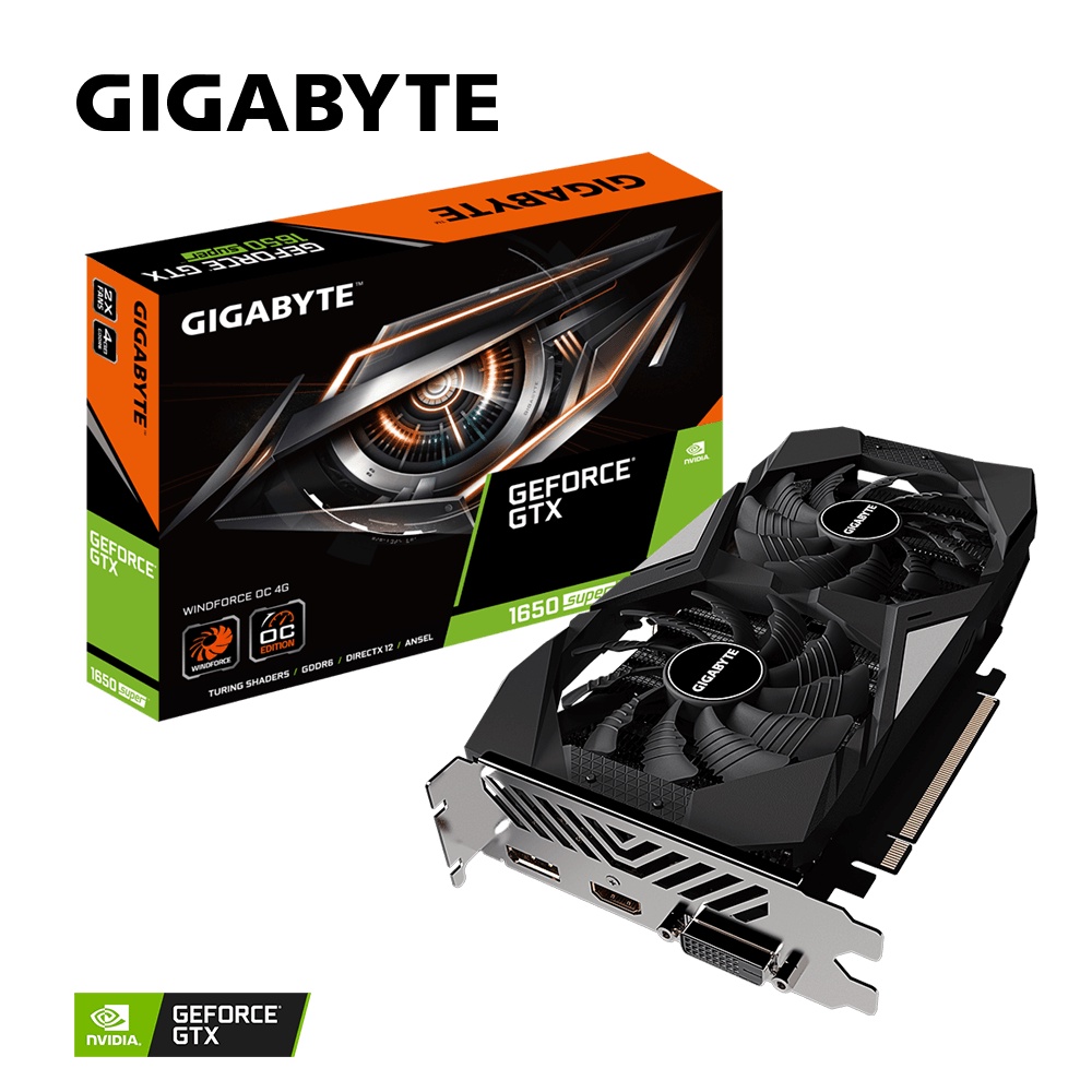 [used] Gigabyte GeForce® GTX 1650 SUPER™ WINDFORCE OC 4G