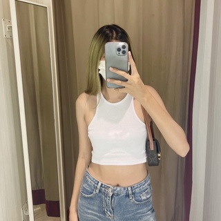 ใส่ CODE : BOXC11 ลดเพิ่ม 9%!! เสื้อกล้าม เสื้อครอป