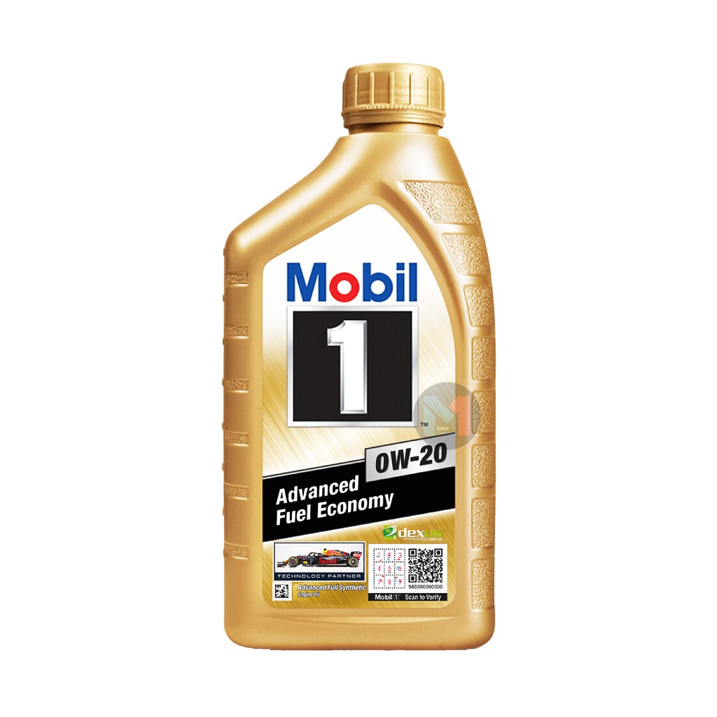 Mobil1 0W-20 ขนาด 1 ลิตร