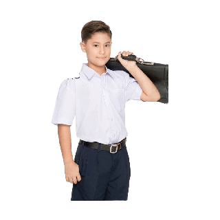 โปรโมชั่น : เสื้อนักเรียนชาย ปักชื่อตัวย่อโรงเรียนฟรี ราคาประหยัด ประถม-มัธยมปลาย