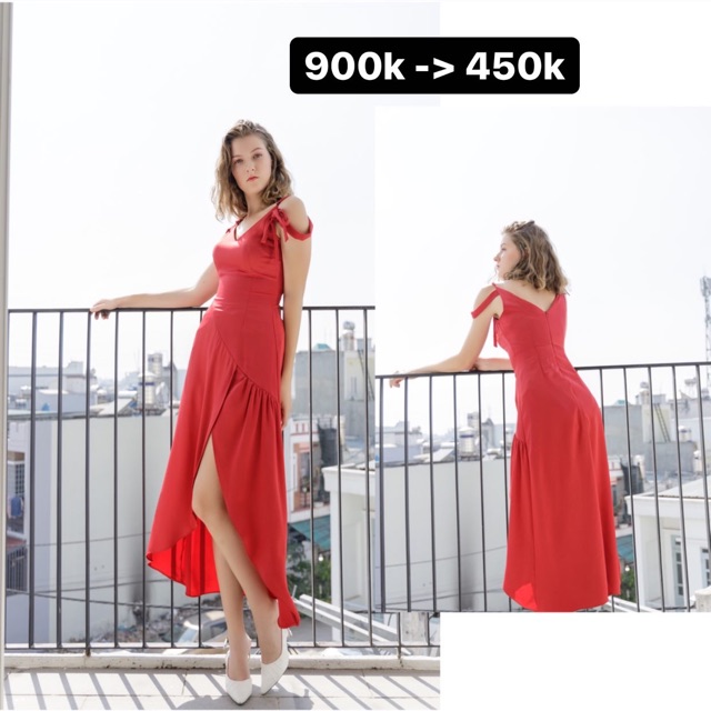 RED MIMI DRESS******