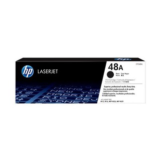 HP 48A Black Original LaserJet Toner Cartridge (CF248A) ตลับหมึกโทนเนอร์เอชพีสีดำ ของแท้