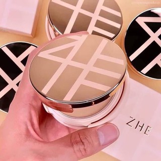 ZHE FOUNDATION POWDER 15g แป้งผสมรองพื้น