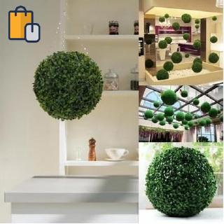 topiary ใบไม้พลาสติกตกแต่งบ้าน  YKD