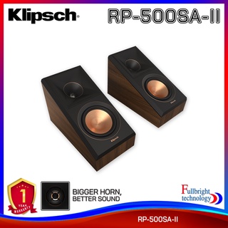 Klipsch RP-500SA-II Surround Speaker ลําโพงเซอร์ราวด์ ระบบเสียง Dolby Atmos ขนาด 5.25 นิ้ว 300 วัตต์ รับประกันศูนย์ไทย 1 ปี