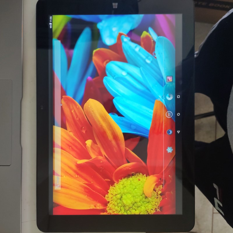 (สินค้ามือ 2) แท็บเล็ตมือสองสภาพดี Android/windows Tablet Chuwi hi12 สีเทา ราคาถูก - 2