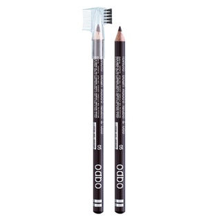 Odbo soft drawing pencil OD760 โอดีบีโอ ดินสอเขียนคิ้ว พร้อมแปรง (1 แท่ง)