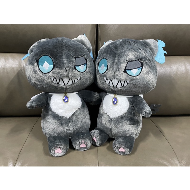 Twisted Wonderland : Grim ตุ๊กตาท่ายืนกริม グリム plush doll , Book+doll