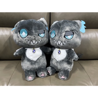 Twisted Wonderland : Grim🥰 ตุ๊กตาท่ายืนกริม グリム plush doll , Book+doll