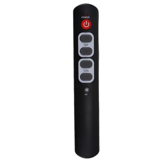 [ oticle ] 6-Key Pure Learning Remote Control For TV STB DVD VB HIFI