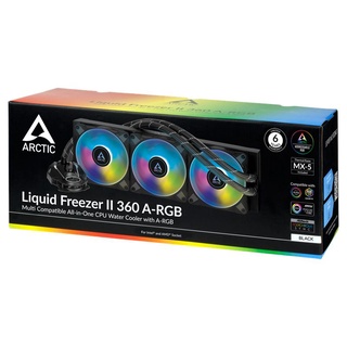 ARCTIC LIQUID FREEZER II - 360 ARGB (120 X 3)   ชุดน้ำปิด