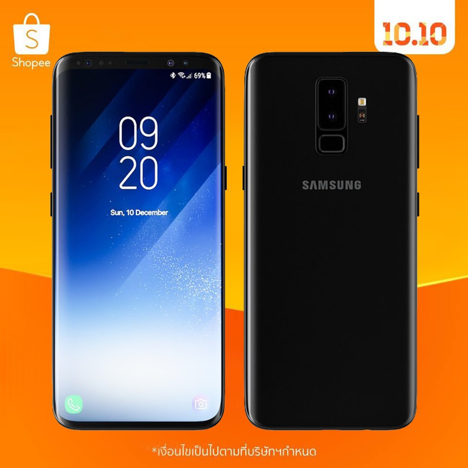 Samsung Galaxy S9 (Official) สินค้าประเภทใหม่ รับประกันศูนย์ LiNK MOBILE MBK