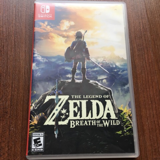 แผ่นเกม Nintendo Switch มือสอง Zelda