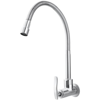 ก๊อกซิงค์ ก๊อกซิงค์เดี่ยวติดผนัง FWE3006 ก๊อกน้ำ ห้องน้ำ SINK FAUCET FWE3006