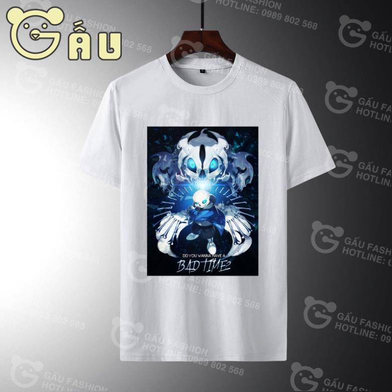 เสื้อยืดพิมพ์ลาย ERROR SANS UNDERTALES ที่ขายดีที่สุด