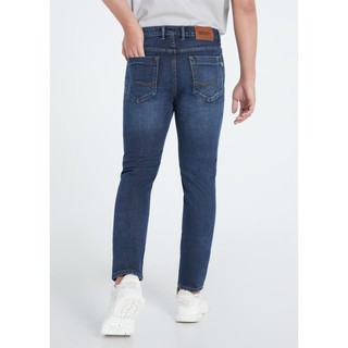 SEND กางเกงยีนส์ชายาวผู้ชาย (Slim Stretch) Men Jeans Pants 6250