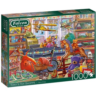 จิ๊กซอว์ Falcon - Tonys Toy Shop  1000 piece  (ของแท้  มีสินค้าพร้อมส่ง)