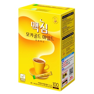 [ของแท้] 맥심모카골드마일드 Maxim Mocha Gold Mild (กาแฟมอคค่า 3 in 1 / 100 ซอง) 1200g