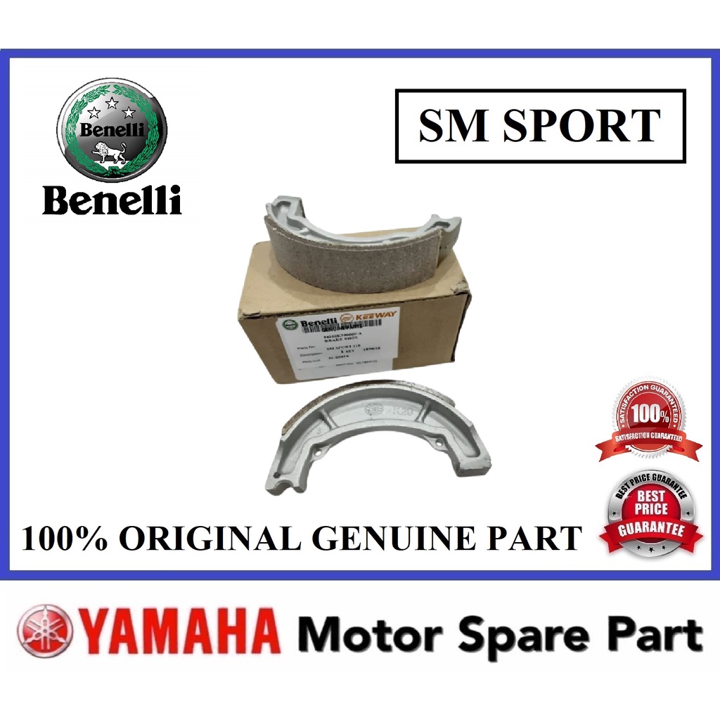 BENELLI SM SPORT BRAKE SHOE // 54200K200000-A KULL BREK SM-SPORT SMSPORT 110R