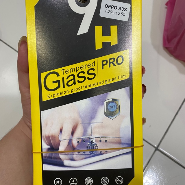 ฟิล์มกระจกนิรภัย 9H PRO