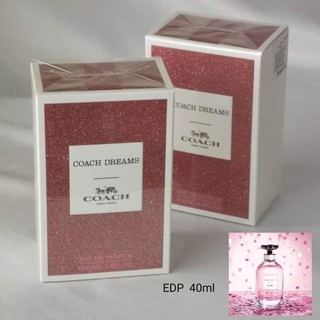 90ml Coach​ dream​ กลิ่นนี้ลองแล้วหอมมากที่สุดของ​ coach พร้อมส่ง coach กลิ่นนี้หอมมากกก 90ml. กล่องซีล