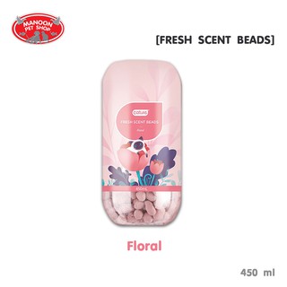 [MANOON] CATURE Fresh Scent Beads Anti-Bacteria Floral 450ml เม็ดหอมดับกลิ่น กลิ่นดอกไม้