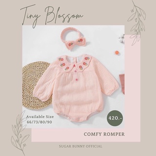 Tiny Blossom Mini Romper